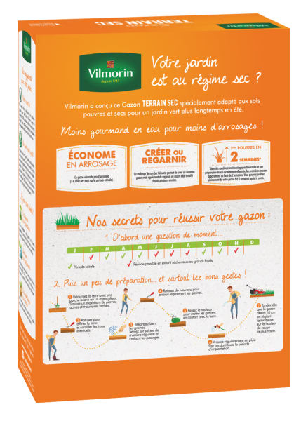 Terrain Sec - Gazon Terrain Sec - 1 kg - PACKAGING_3D_VERSO